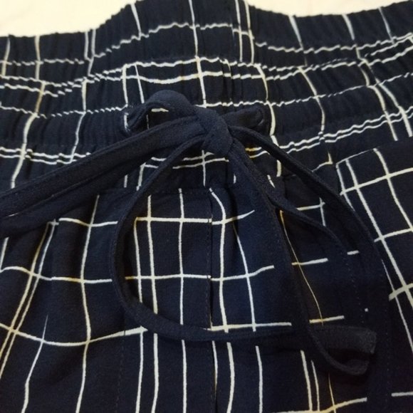 Nautica checkered dress pants in navy and white size M (31) - Picture 6 of 7